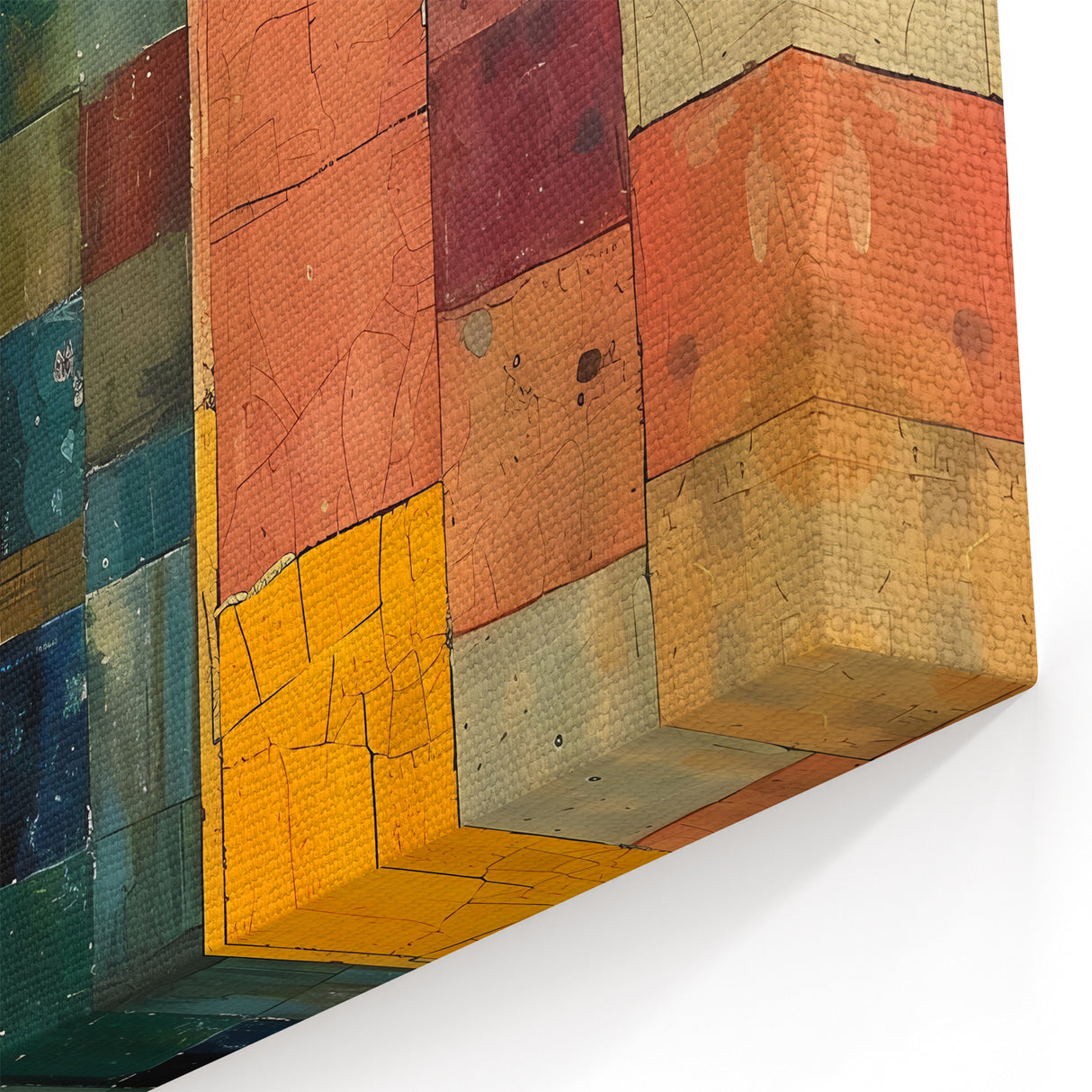 Contemporary Flower Prints - Artistic Floral Canvas Wall Decor