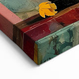 Contemporary Flower Prints - Artistic Floral Canvas Wall Decor