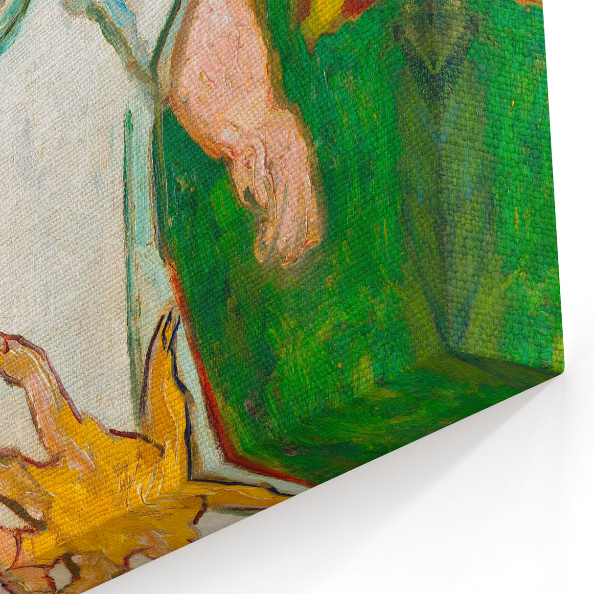 Impressionist Portrait - Madame Roulin and Baby by Van Gogh Wall Art
