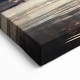 Abstract Botanical Prints - Winter Wonderland Landscape Canvas