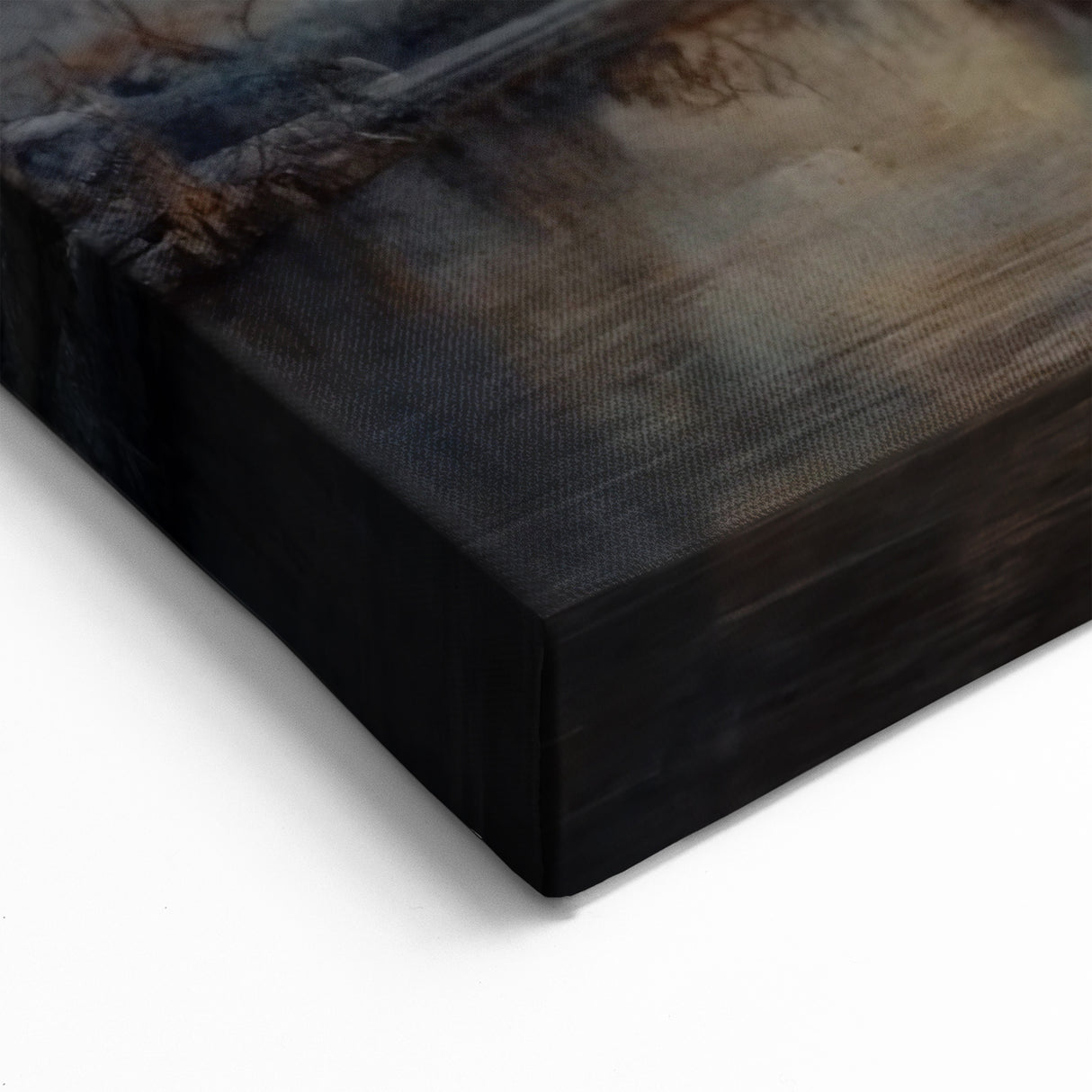 Modern Floral Wall Decor - Majestic Tree Landscape Canvas