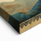 Artistic Flower Designs - Vibrant Tree of Life Canvas Print