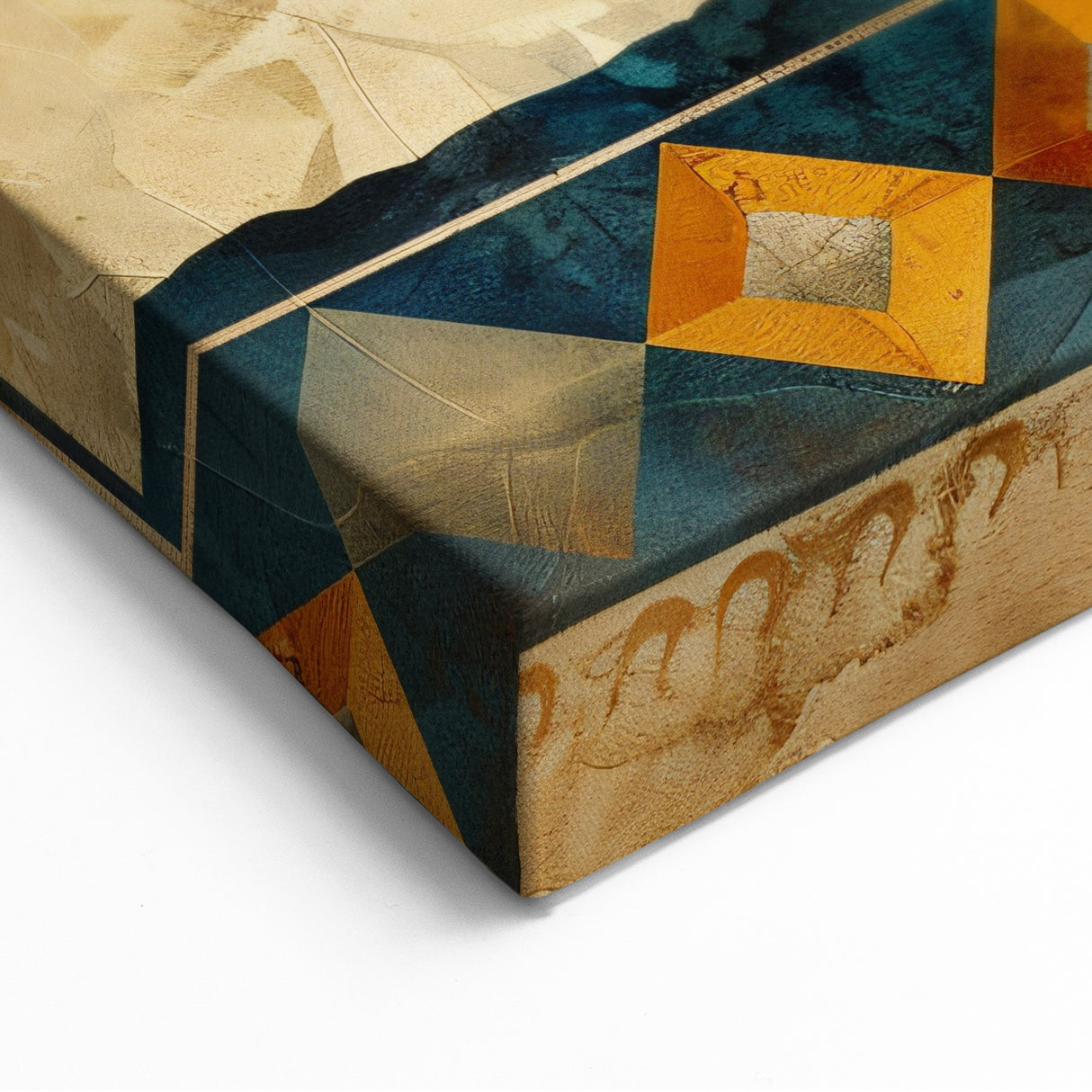 Contemporary Flower Prints - Colorful Tree of Life Canvas Art