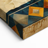 Contemporary Flower Prints - Colorful Tree of Life Canvas Art