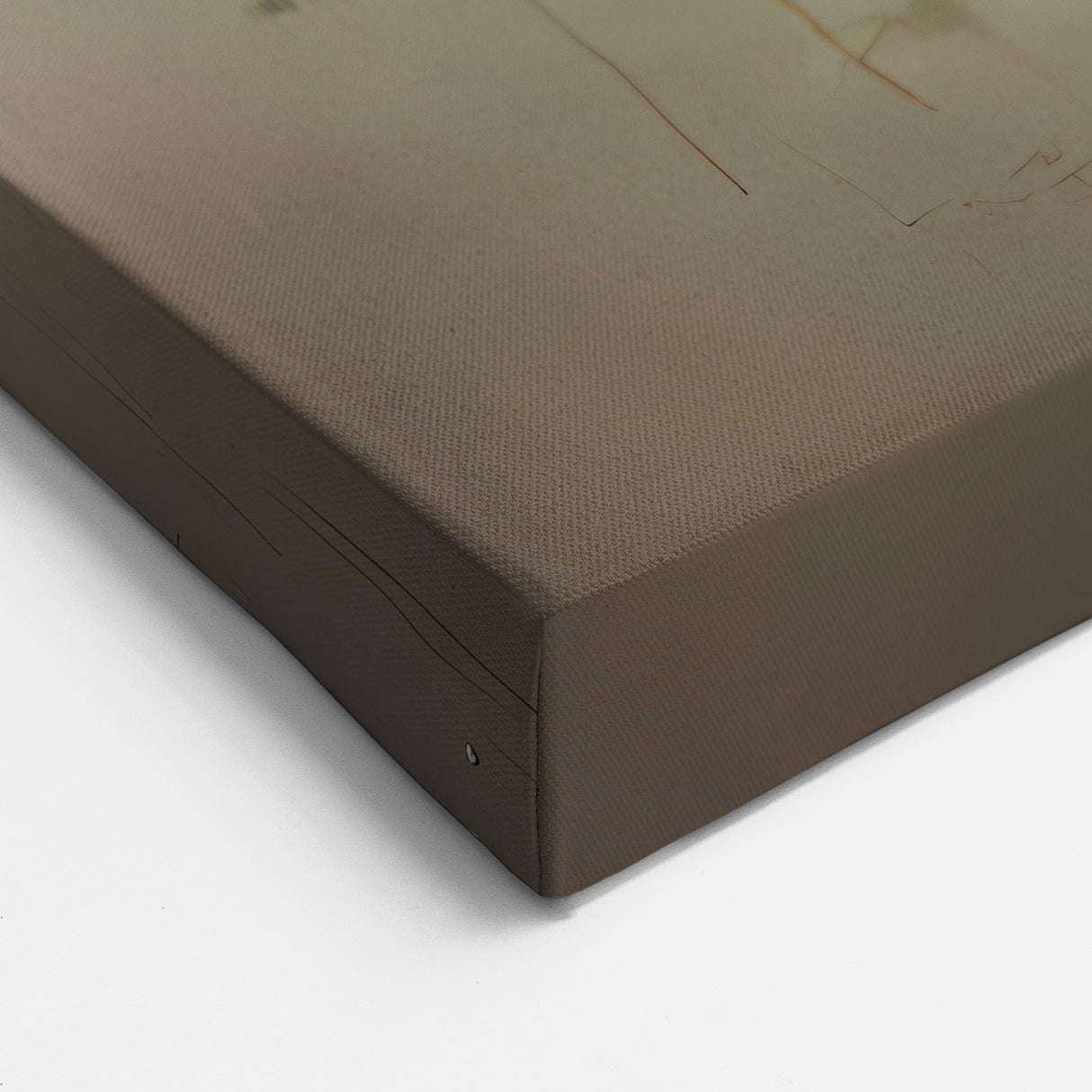 Abstract Flower Canvas - Elegant Tulip Floral Wall Art