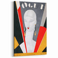 1926 Art Deco Vogue Cover Print - Minimalist Geometric Wall Art