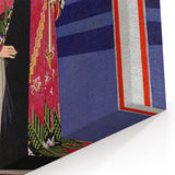 1925 Art Deco Vogue Fashion Print - Embroidered Coats Wall Art