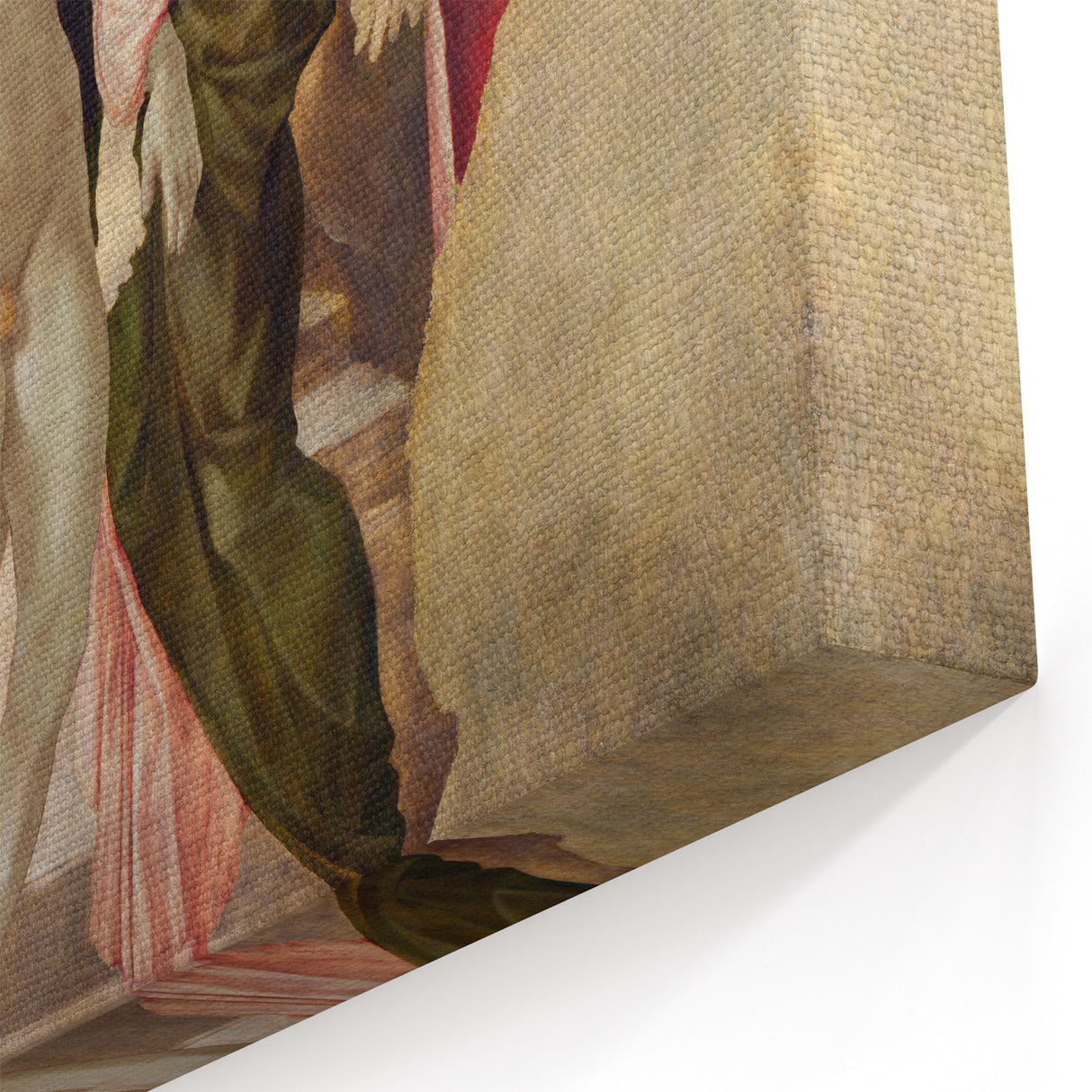 Renaissance Art Print – Michelangelo's The Entombment – Classic Decor