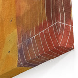 Rustic Autumn Fall Wall Art - Cozy Seasonal Decor Warm Tones