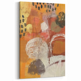 Abstract Autumn Harmony - Fall Wall Art Warm Seasonal Decor Print