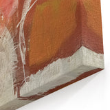 Abstract Autumn Harmony - Fall Wall Art Warm Seasonal Decor Print