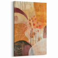 Autumn Abstract Harmony - Fall Wall Art Modern Warm Seasonal Print