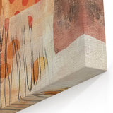 Autumn Abstract Harmony - Fall Wall Art Modern Warm Seasonal Print