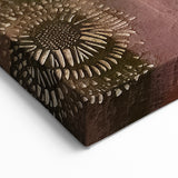 Autumn Abstract Harmony - Fall Wall Art Modern Warm Seasonal Print