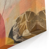 Autumn Harmony Abstract - Fall Wall Art Warm Seasonal Modern Print