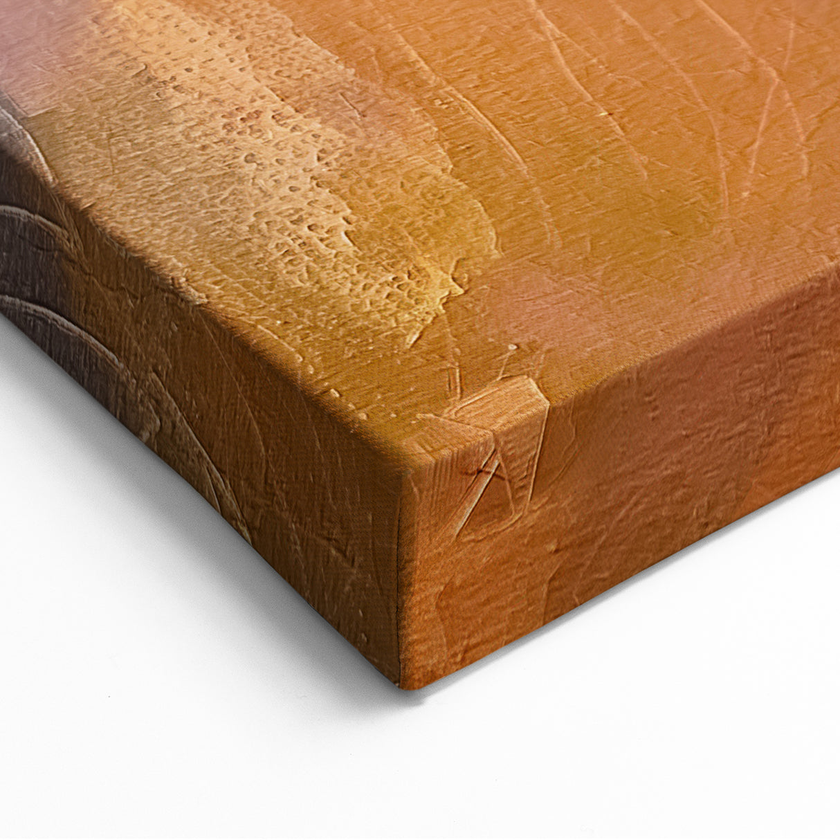 Autumn Harmony Abstract - Fall Wall Art Warm Seasonal Modern Print