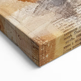 Rustic Harvest Collage - Fall Wall Art Textured Vintage Seasonal Print