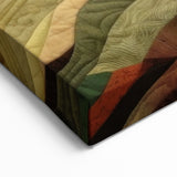 Quilted Fall Landscape Wall Art - Vibrant Seasonal Autumn Decor