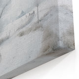 Frosty Winter Path Wall Art - Snowy Landscape with Bare Tree