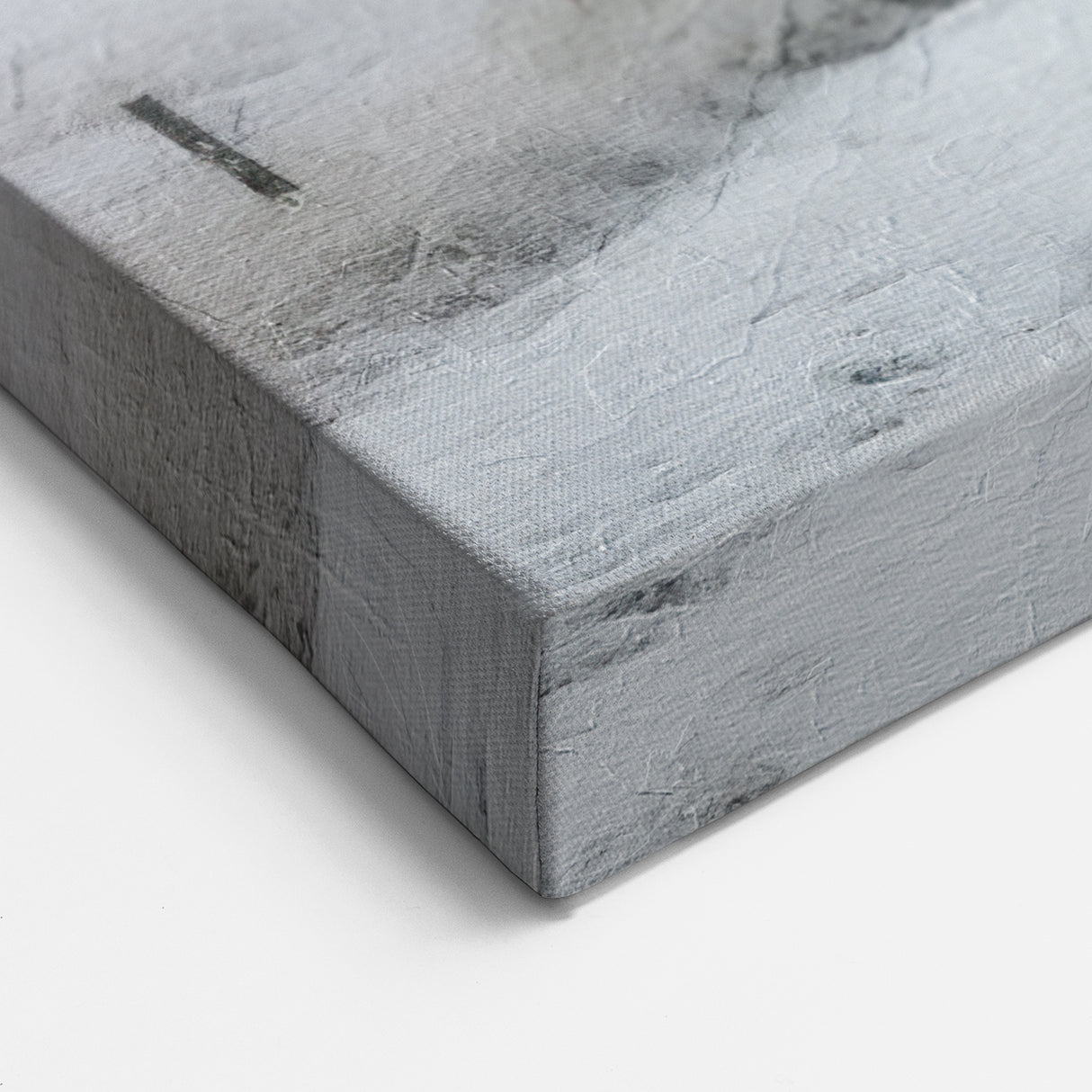 Frosty Winter Path Wall Art - Snowy Landscape with Bare Tree