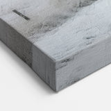 Frosty Winter Path Wall Art - Snowy Landscape with Bare Tree