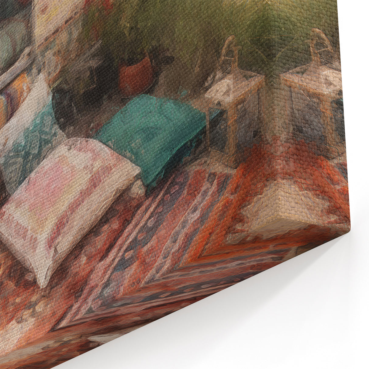 Cozy Beachside Caravan Decor - Bohemian Camper Van Wall Art