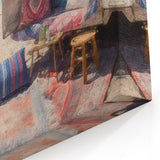 Coastal Bohemian Caravan - Retro RV Wall Decor