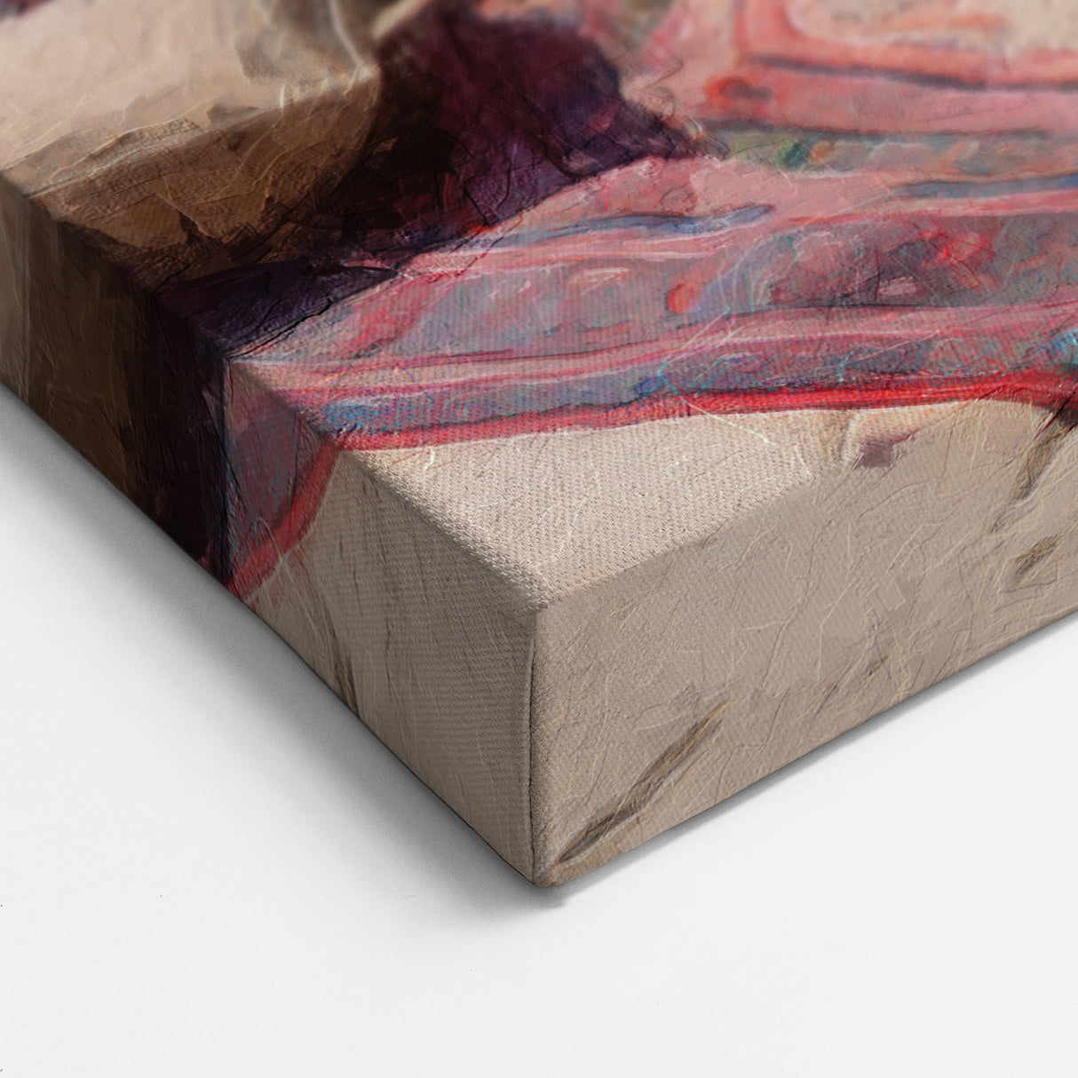 Coastal Bohemian Caravan - Retro RV Wall Decor