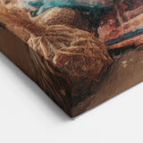 Beachside Bohemian Caravan Decor - Travel Trailer Wall Art