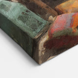 Rustic Bohemian Camper Van - Retro Outdoor Wall Art