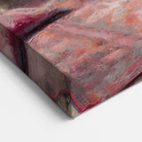 Pastel Beach Bohemian Caravan - Vintage Camper Van Wall Art