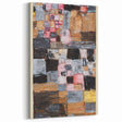 Abstract Modern Wall Art - Contemporary Urban Design with Bold Textures