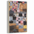 Abstract Modern Wall Art - Contemporary Urban Design with Bold Textures