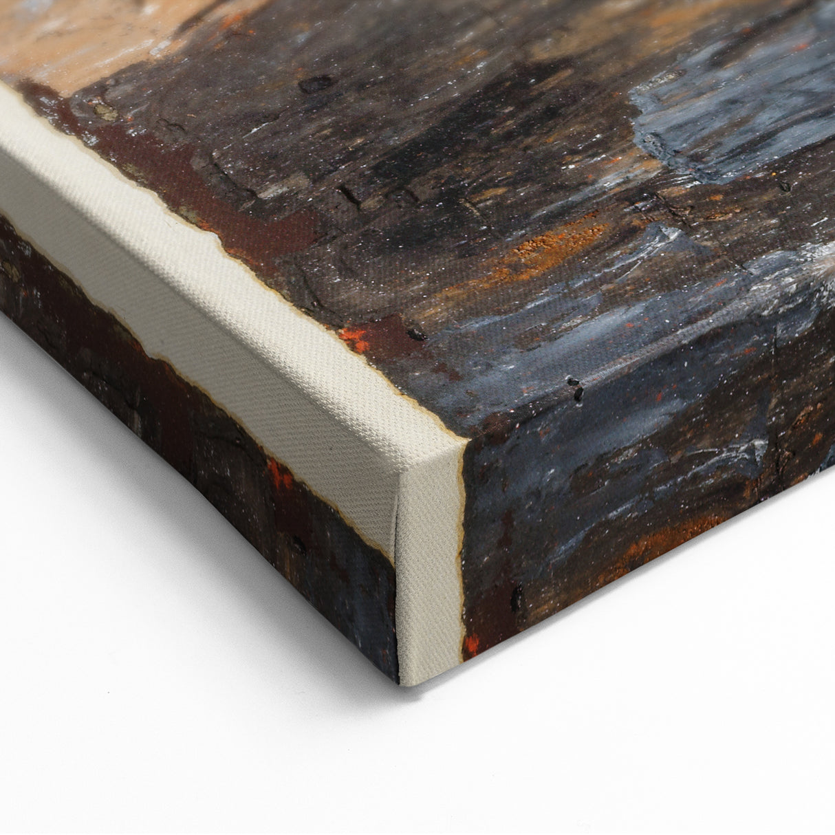 Abstract Modern Wall Art - Contemporary Urban Design with Bold Textures