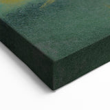 Modern Rural Landscape Wall Art - Abstract Barns with Dark Tones