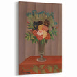 Vintage Floral Wall Art - Henri Rousseau's "Bouquet of Flowers" Print