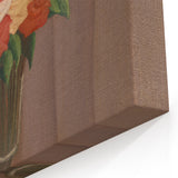 Vintage Floral Wall Art - Henri Rousseau's "Bouquet of Flowers" Print