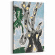 Modern Wall Art - Abstract Sycamore Tree | Minimalist Nature-Inspired Decor