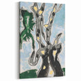 Modern Wall Art - Abstract Sycamore Tree | Minimalist Nature-Inspired Decor