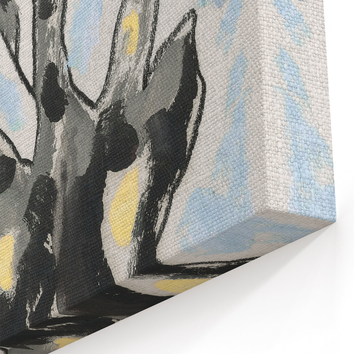 Modern Wall Art - Abstract Sycamore Tree | Minimalist Nature-Inspired Decor