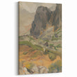 Modern Wall Art - Serene Mountain Landscape | Nature-Inspired Decor