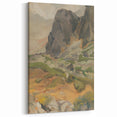 Modern Wall Art - Serene Mountain Landscape | Nature-Inspired Decor