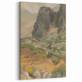 Modern Wall Art - Serene Mountain Landscape | Nature-Inspired Decor