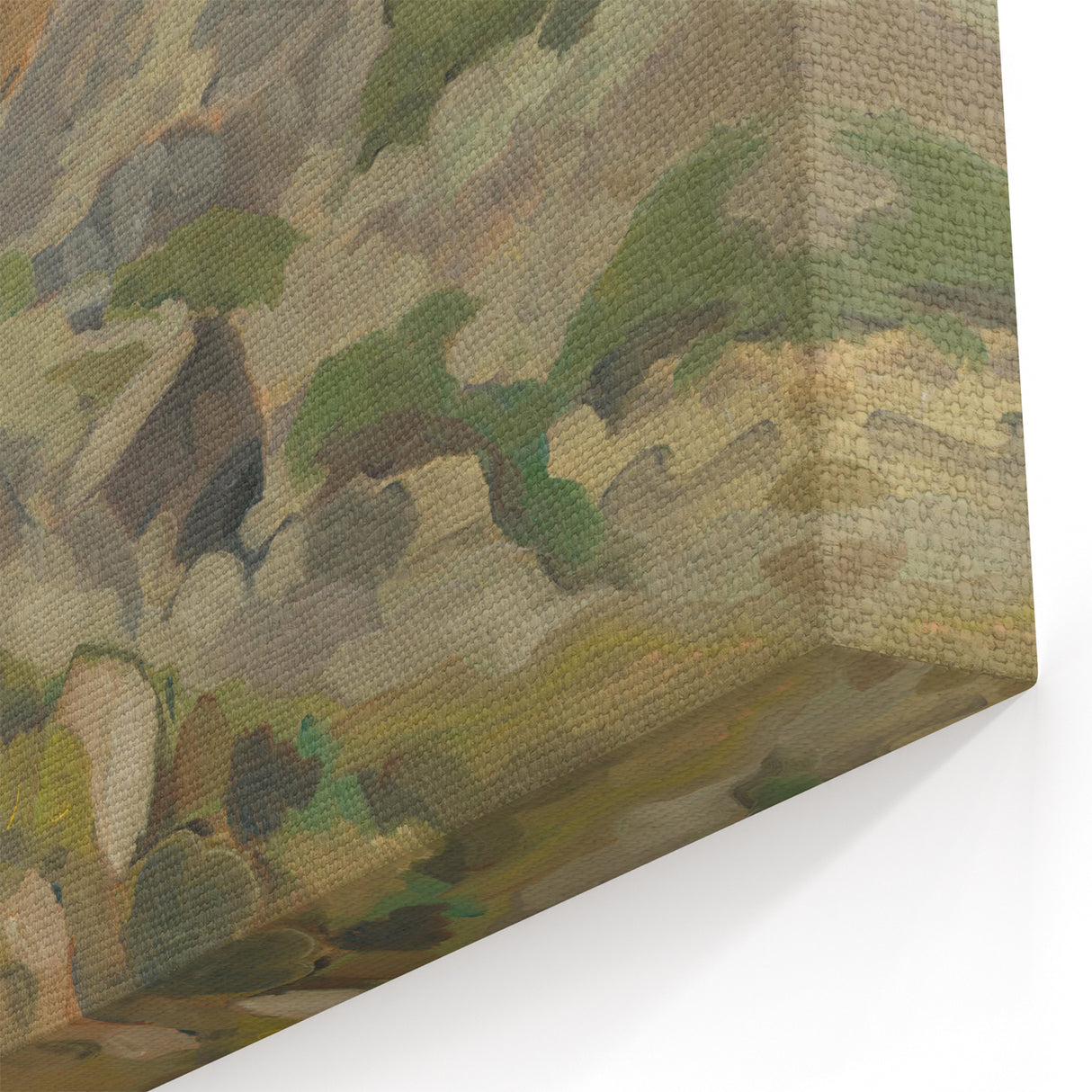 Modern Wall Art - Serene Mountain Landscape | Nature-Inspired Decor