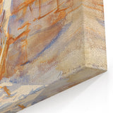 Modern Wall Art - Sunlit Desert Landscape | Tranquil Architecture Scene