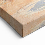 Modern Wall Art - Sunlit Desert Landscape | Tranquil Architecture Scene