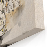Modern Wall Art - Casual Street Scene | Lighthearted Social Decor
