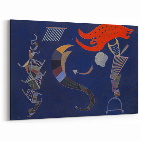 Modern Wall Art - Abstract Geometric Composition | Bold Artistic Decor
