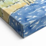 Modern Wall Art - Serene Marine Scene with Boats | Coastal Decor