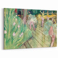 Modern Wall Art - Ballet Scene by Toulouse-Lautrec | Graceful Dance Decor